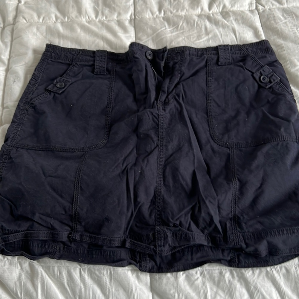 St John’s Bay skort, black, size 14